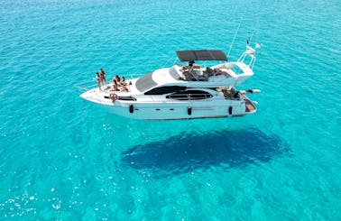 Explore Agia Napa - Protaras, Cyprus by 49' Motor Yacht