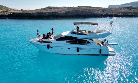 Explore Agia Napa - Protaras, Cyprus by 49' Motor Yacht