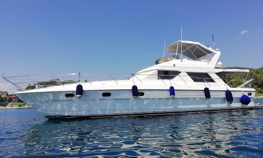 Princess 55 Power beauty in Chalkidiki