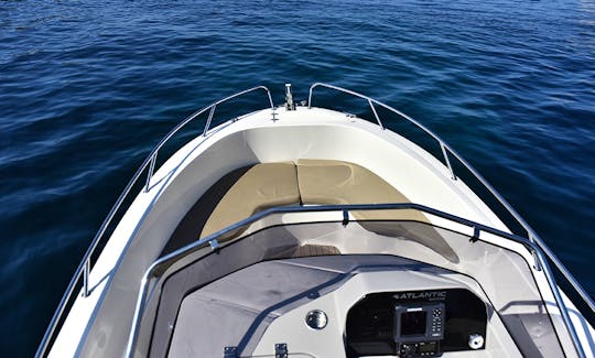 Atlantic Open 750 Deck Boat Rental in Dubrovnik, Croatia