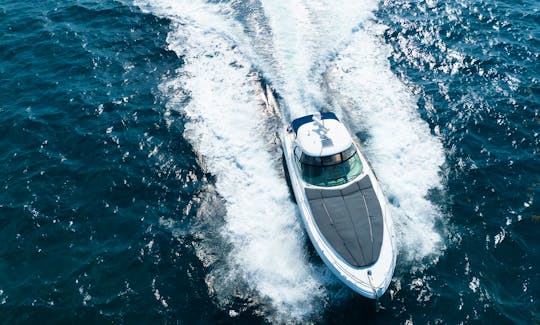 40' Sea Ray Sundancer All-Inclusive Yacht Charter in Riviera Maya.