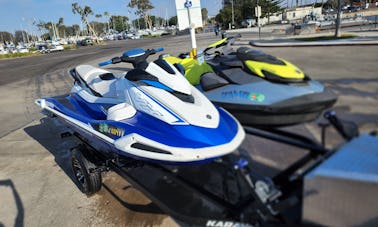 2021 YAMAHA VX DELUXE Jetskis for Rent