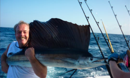 Sailfish  catch and release