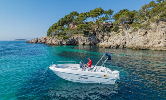  Saver 19 Open in Palma. Rent this boat with your boat license!