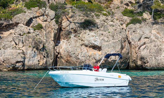  Saver 19 Open in Palma. Rent this boat with your boat license!