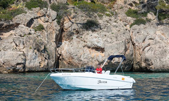  Saver 19 Open in Palma. Rent this boat with your boat license!