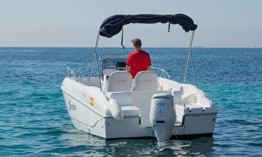  Saver 19 Open in Palma. Rent this boat with your boat license!