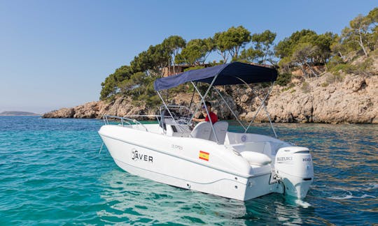  Saver 19 Open in Palma. Rent this boat with your boat license!