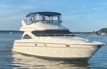 Luxury cruise around the Chesapeake - Leave your stress in the wake!
