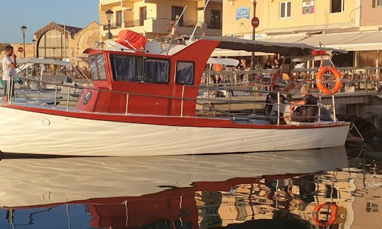 Excursions en bateau privé Albatros à La Canée, Grèce