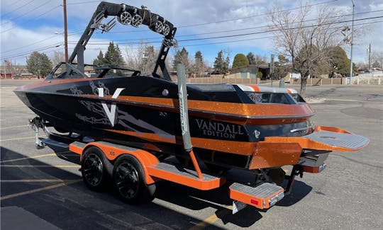 2020 Axis Vandall Edition Wakeboat Rental in Boulder City, Nevada