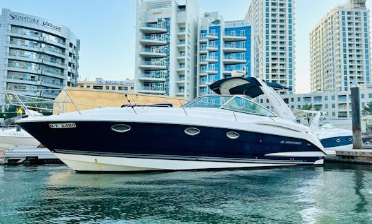 Monterey Luxury Cruiser Yacht Charter in Dubai, United Arab Emirates