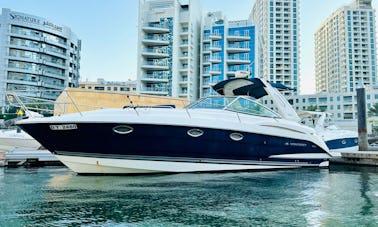 Monterey Luxury Cruiser Yacht Charter in Dubai, United Arab Emirates