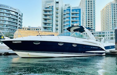 Monterey Luxury Cruiser Yacht Charter in Dubai, United Arab Emirates