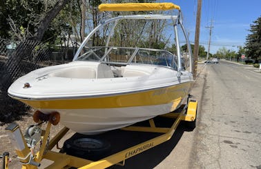 Fun and Fast Chaparral Bowrider for rent @ Lake Tulloch!!