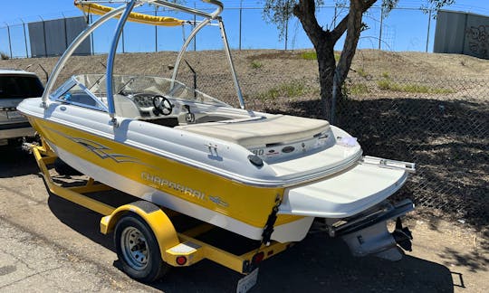 Fun and Fast Chaparral Bowrider for Rent @ Bass Lake