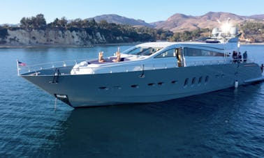 101' Luxury Jet Yacht Charter in Marina del Rey, California