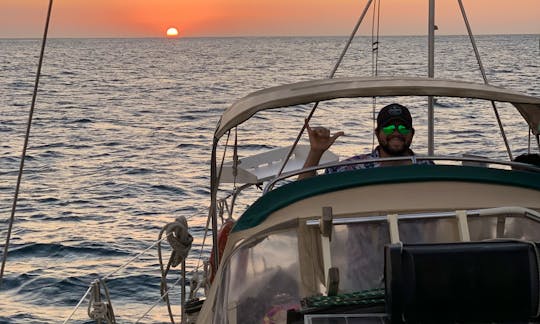 Sunset Sail in Bay of Santa Marta, Magdalena