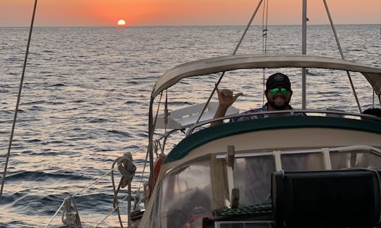 Sunset Sail in Bay of Santa Marta, Magdalena