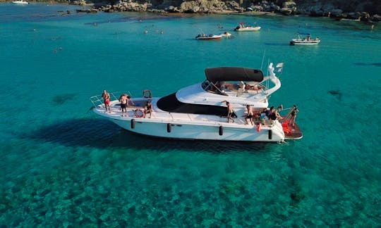 Explore Latchi, Cyprus by 52' Power Mega Yacht