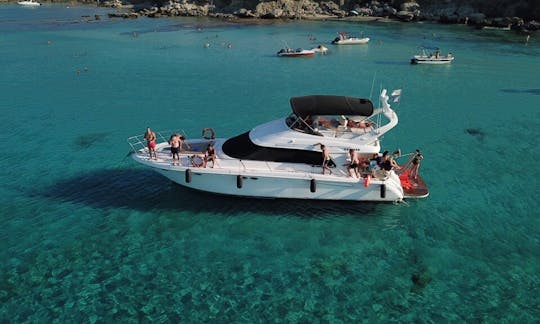 Explore Latchi, Cyprus by 52' Power Mega Yacht