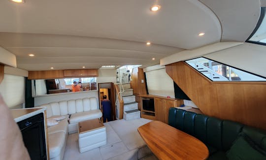 2 bed 2 bath yacht