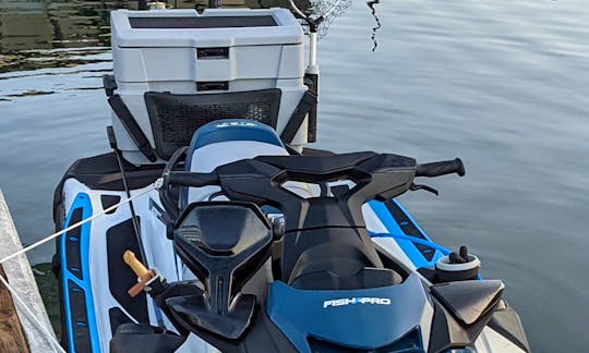Seadoo Fish Pro 170 with Sound System - DELIVERY Available