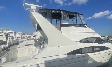 Multi Level 47' Carver Yacht for 12 Guests in Chicago, IL - Best Value! (MPY#4)