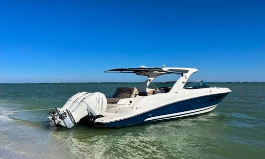 35' Sea Ray Adventure Yacht - 12 Passenger in Clearwater Beach FL