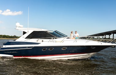 Charleston’s Luxury Yacht Tour 46’ Sport Coupe in Johns Island, South Carolina!