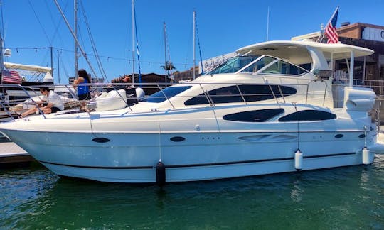 Beautiful 52 Ft Luxury Yacht Charter in Laguna Beach, California