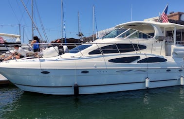 Beautiful 52 Ft Luxury Yacht Charter in Laguna Beach, California