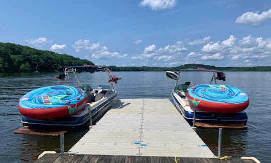 Wakesurfing, Tubing, Wakeboaring,Waterskiing, Lake Cruises on Bantam Lake in Litchfield Connecticut