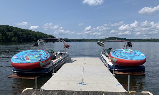 Wakesurfing, Tubing, Wakeboaring,Waterskiing, Lake Cruises on Lake Lillinonah