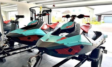 Aluguel de jet ski Seadoo Spark Trixx 2017 em Mesa, Arizona