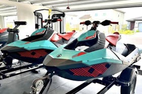 2017 Seadoo Spark Trixx Jet Ski  Rental in Mesa, Arizona
