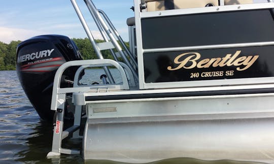 Location de ponton Bentley Encore à Horseshoe Bay, Lake LBJ et Marble Falls