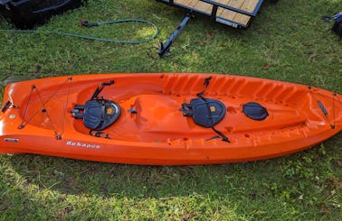 Relax in Pensacola - Lifetime Tandem Kayak
