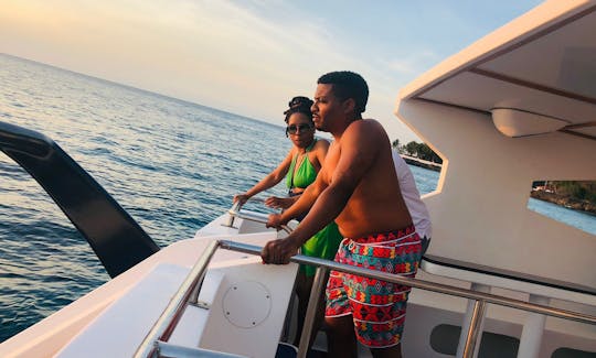 PRIVATE BOAT-VIP EXPERIENCE 🤩🛥ENJOY A BEAUTIFULL PARTY BOAT in Puerto Plata