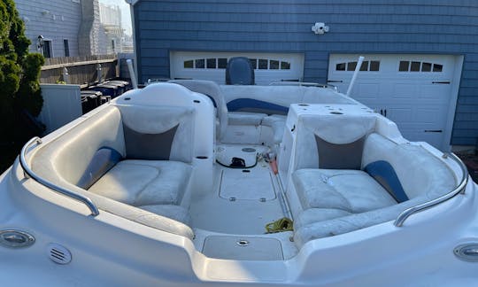 20ft Hurricane Deck Boat in Point Pleasant
