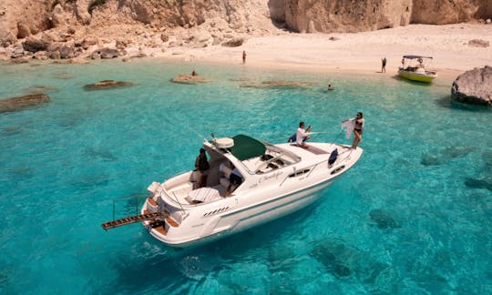 Explore Zakinthos with a Captained Motor Yacht