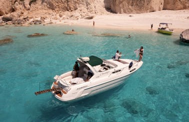 Explore Zakinthos with a Captained Motor Yacht