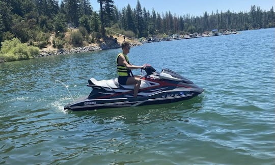 Yamaha VX Wave Runner Jetski Rental in Bass Lake, CA