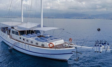 66ft Gulet, 4 Cabins, 9 Pax, 4 Crew