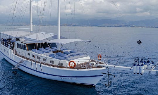 66ft Gulet, 4 Cabins, 9 Pax, 4 Crew