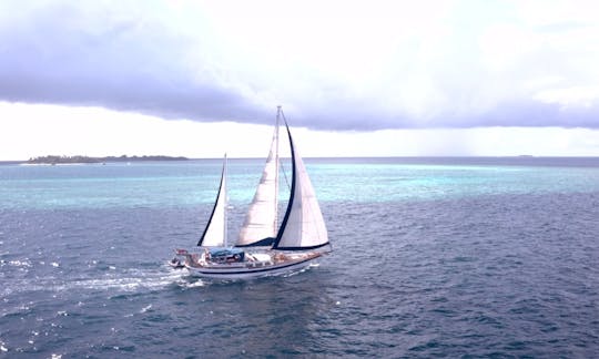 Voilier de luxe à louer aux Maldives