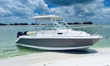 Aventura en lancha bimotor en Cabo Coral y los alrededores de Barrier Island