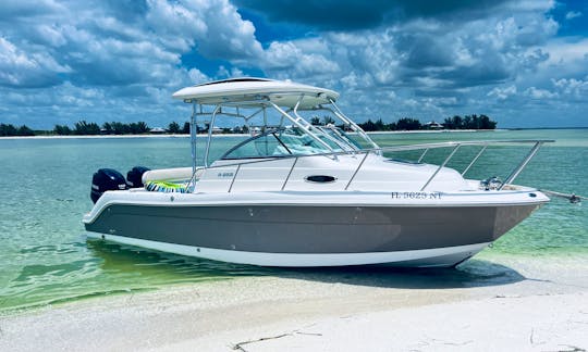 Robalo R245 Twin Engine Power Boat Fun/Adventure in Style in Cape Coral ,Fort Myers, Sanibel, Captiva Islands, Cabbage Key, Boca Grande!