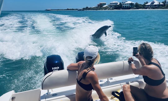 Twin Engine Power Boat  Adventure in Cape Coral & Surrounding Barrier Island