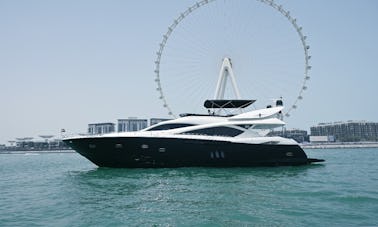 Luxurious 90ft VIP Yacht for Rent In Dubai!